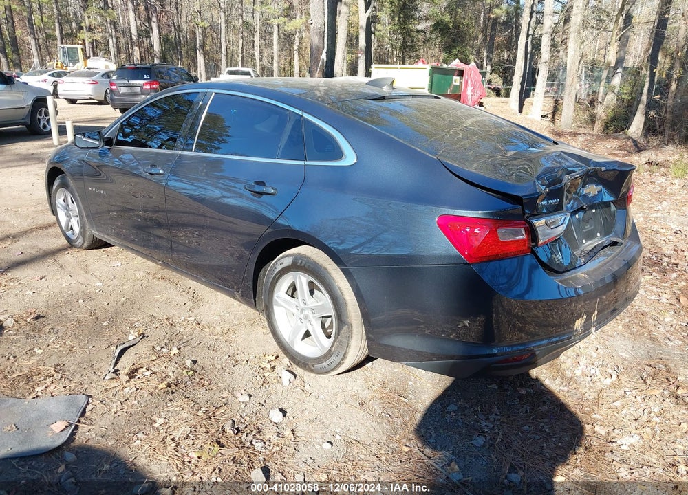 2019 CHEVROLET MALIBU 1FL VIN: 1G1ZC5ST4KF121979