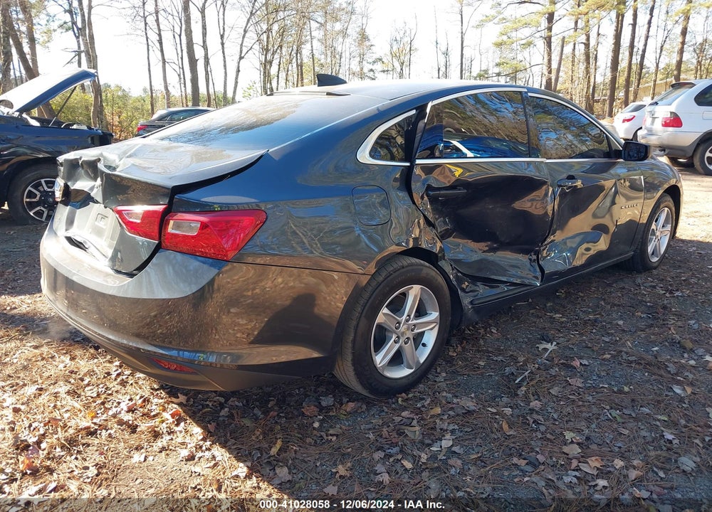 2019 CHEVROLET MALIBU 1FL VIN: 1G1ZC5ST4KF121979