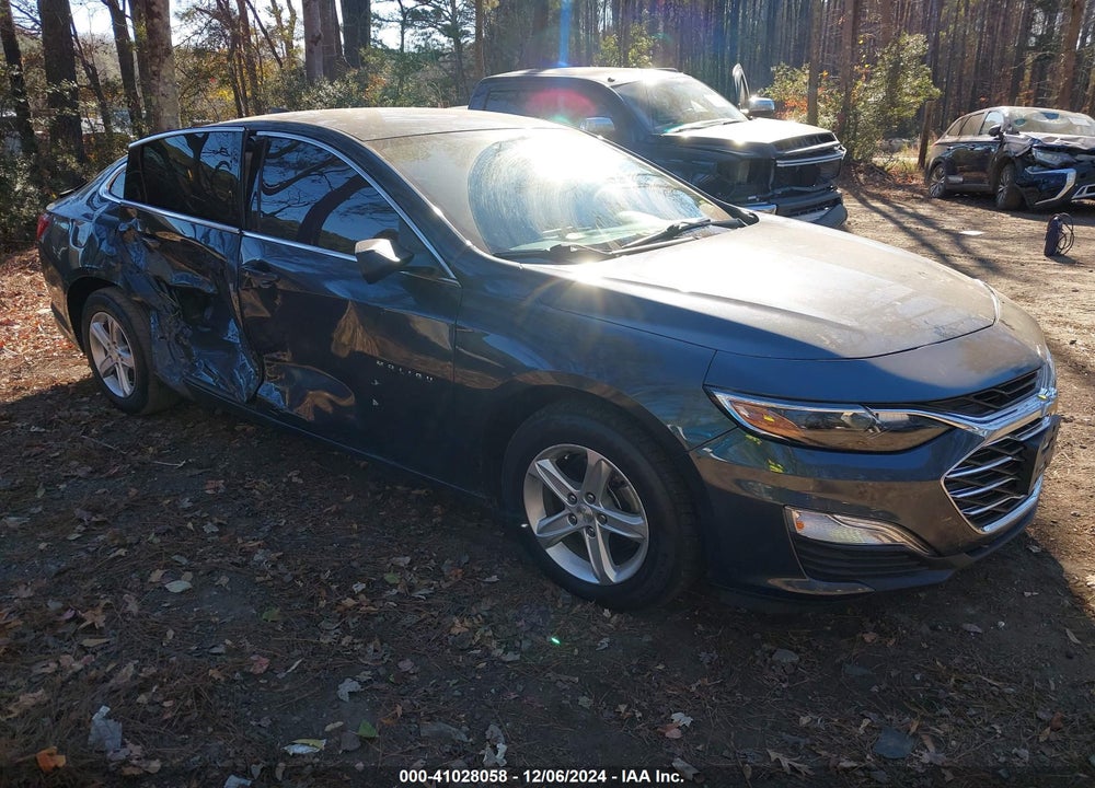 2019 CHEVROLET MALIBU 1FL VIN: 1G1ZC5ST4KF121979