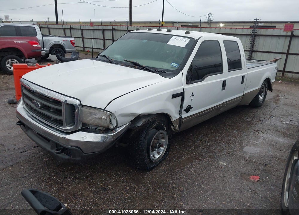 2000 FORD SUPER DUTY F-350 SRW LARIAT/XL/XLT VIN: 1FTSW31F3YEA67346