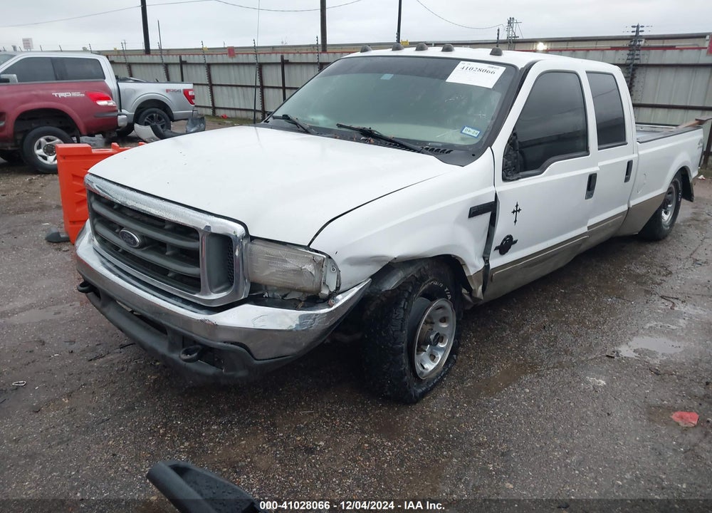 2000 FORD SUPER DUTY F-350 SRW LARIAT/XL/XLT VIN: 1FTSW31F3YEA67346