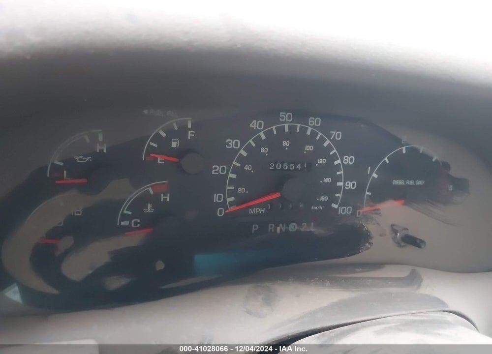 2000 FORD SUPER DUTY F-350 SRW LARIAT/XL/XLT VIN: 1FTSW31F3YEA67346
