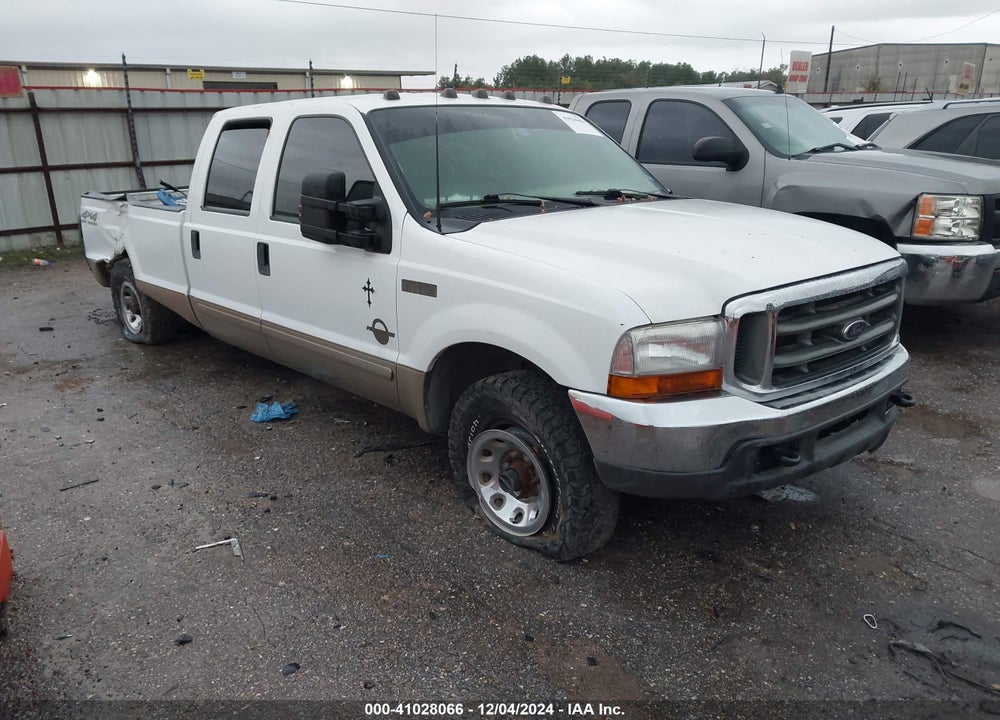 2000 FORD SUPER DUTY F-350 SRW LARIAT/XL/XLT VIN: 1FTSW31F3YEA67346