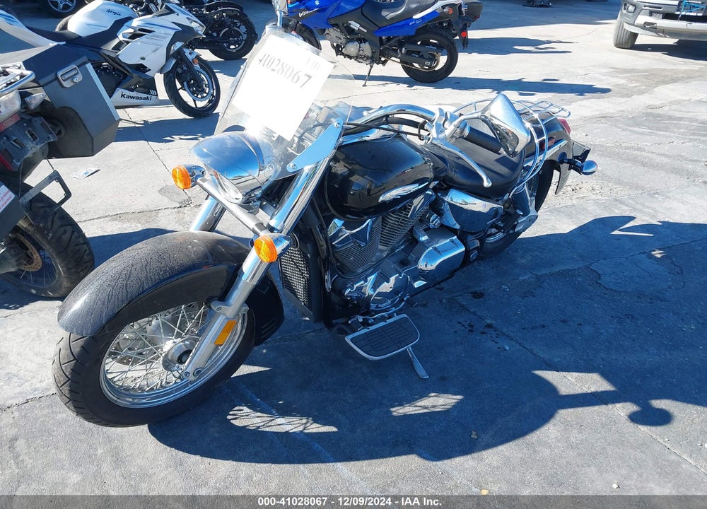 2003 HONDA VT1300 S VIN: 1HFSC52063A005279