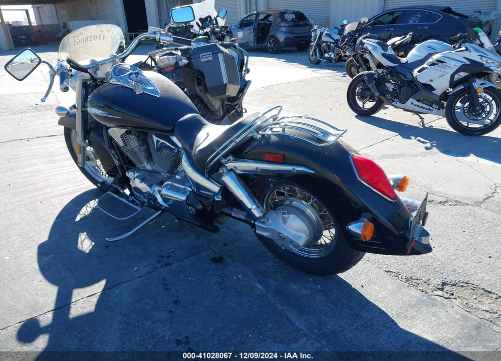 2003 HONDA VT1300 S VIN: 1HFSC52063A005279