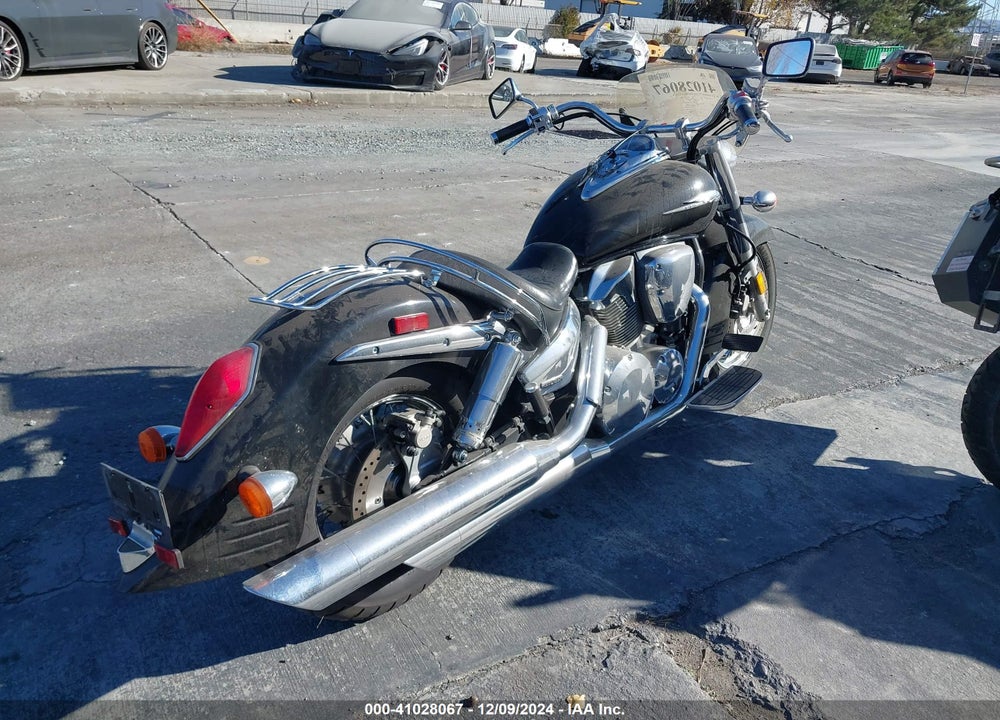 2003 HONDA VT1300 S VIN: 1HFSC52063A005279