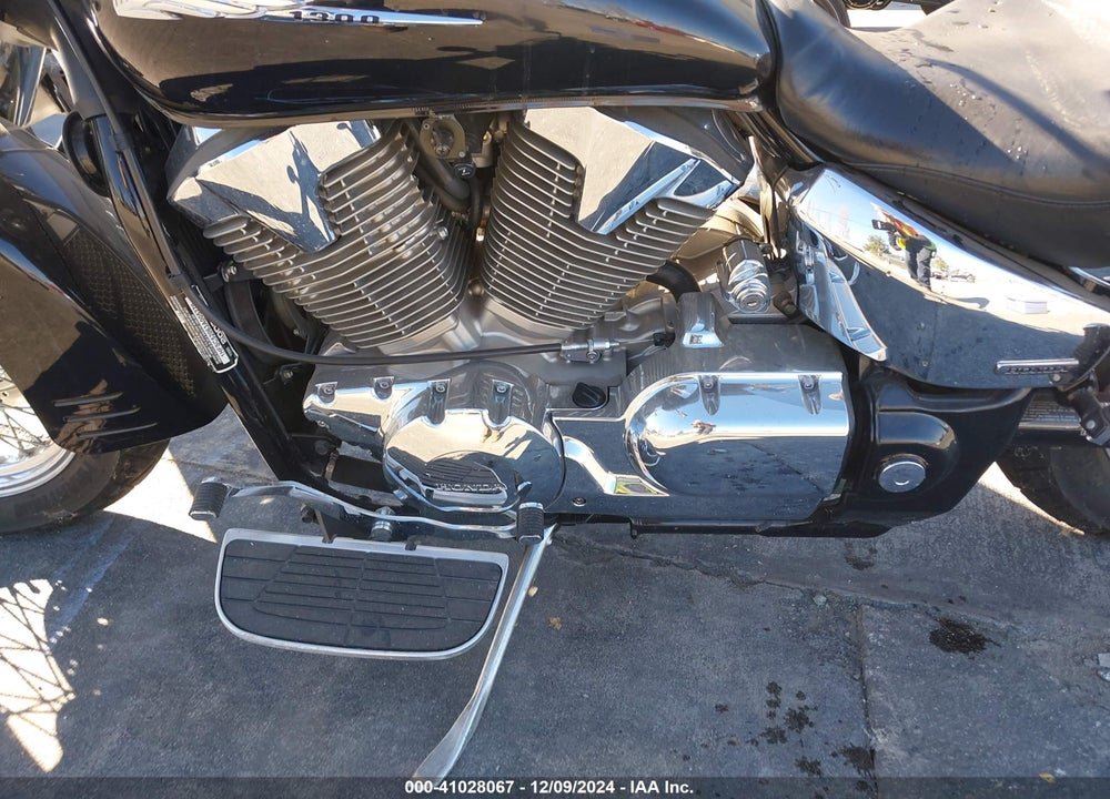 2003 HONDA VT1300 S VIN: 1HFSC52063A005279
