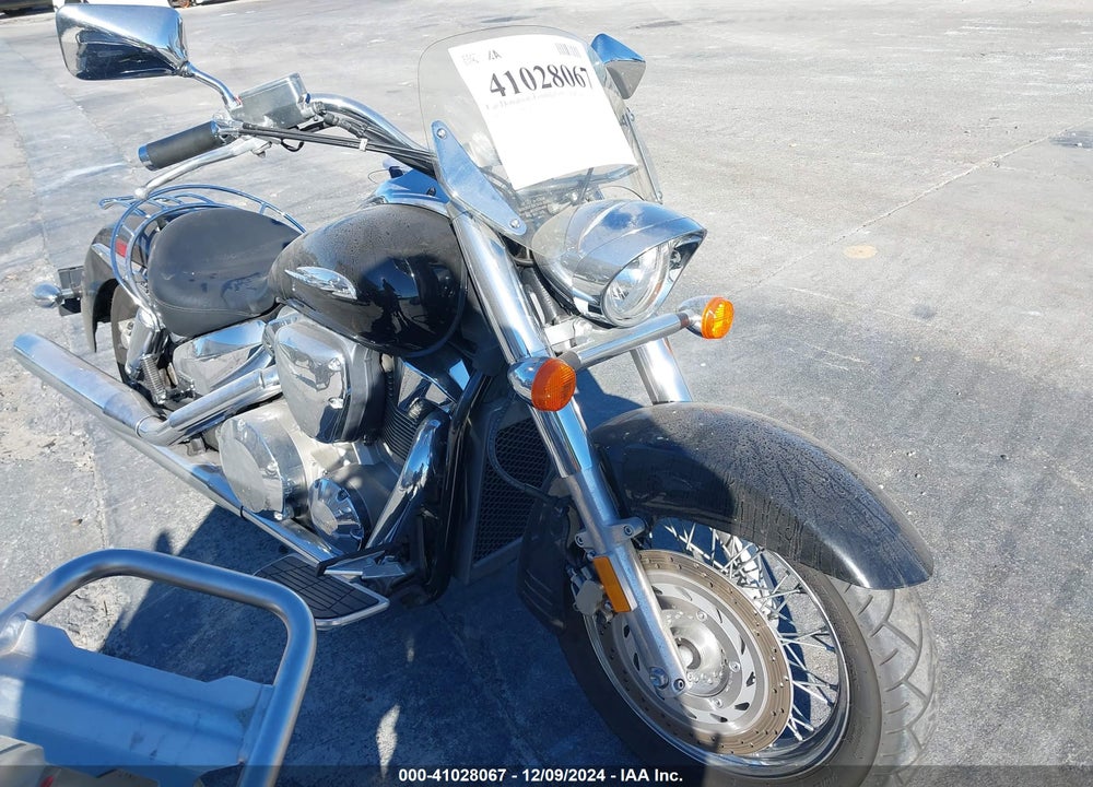 2003 HONDA VT1300 S VIN: 1HFSC52063A005279