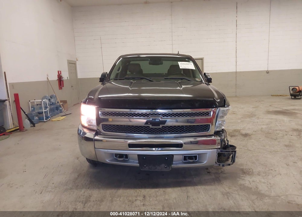 2013 CHEVROLET SILVERADO 1500 LT VIN: 1GCRKSE71DZ164832