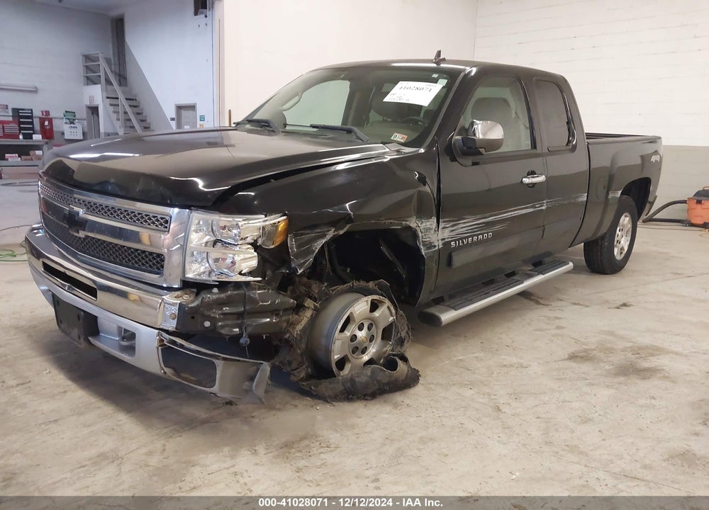 2013 CHEVROLET SILVERADO 1500 LT VIN: 1GCRKSE71DZ164832