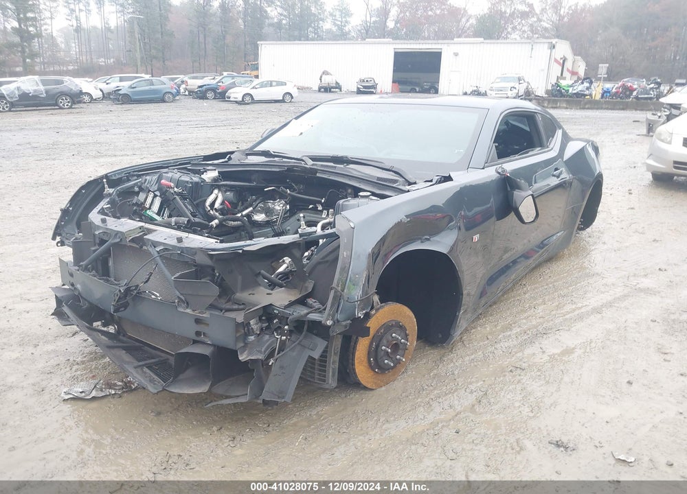 2019 CHEVROLET CAMARO VIN: 1G1FE1R79K0112888