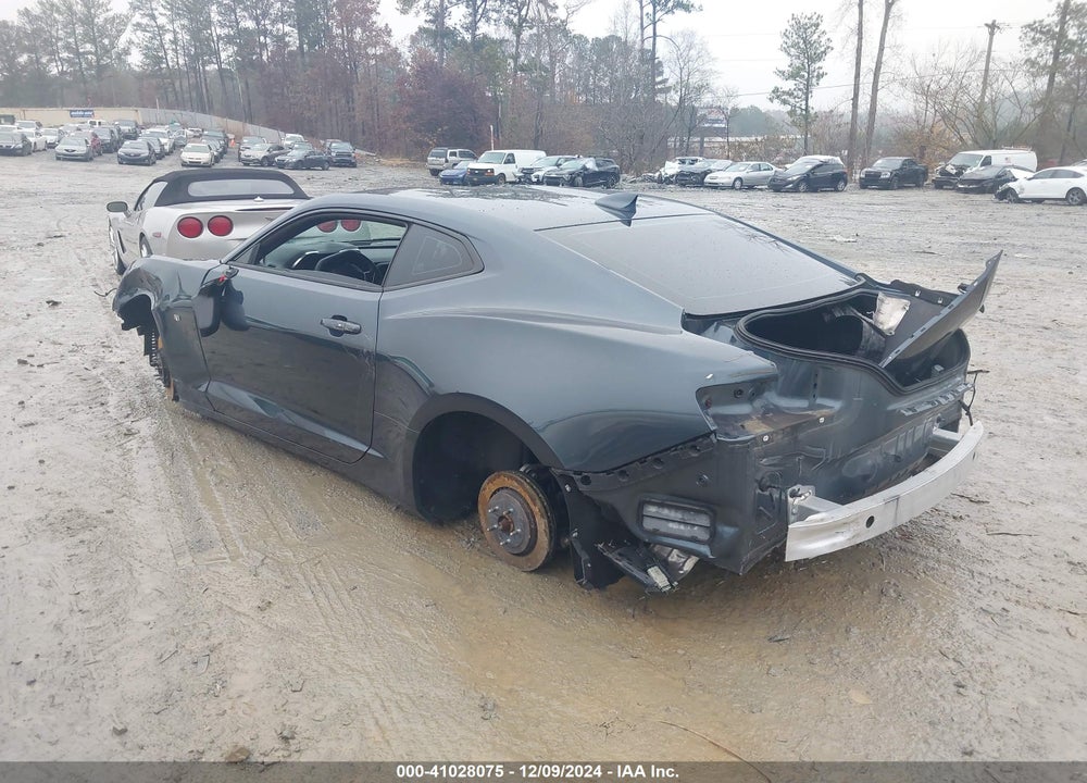 2019 CHEVROLET CAMARO VIN: 1G1FE1R79K0112888
