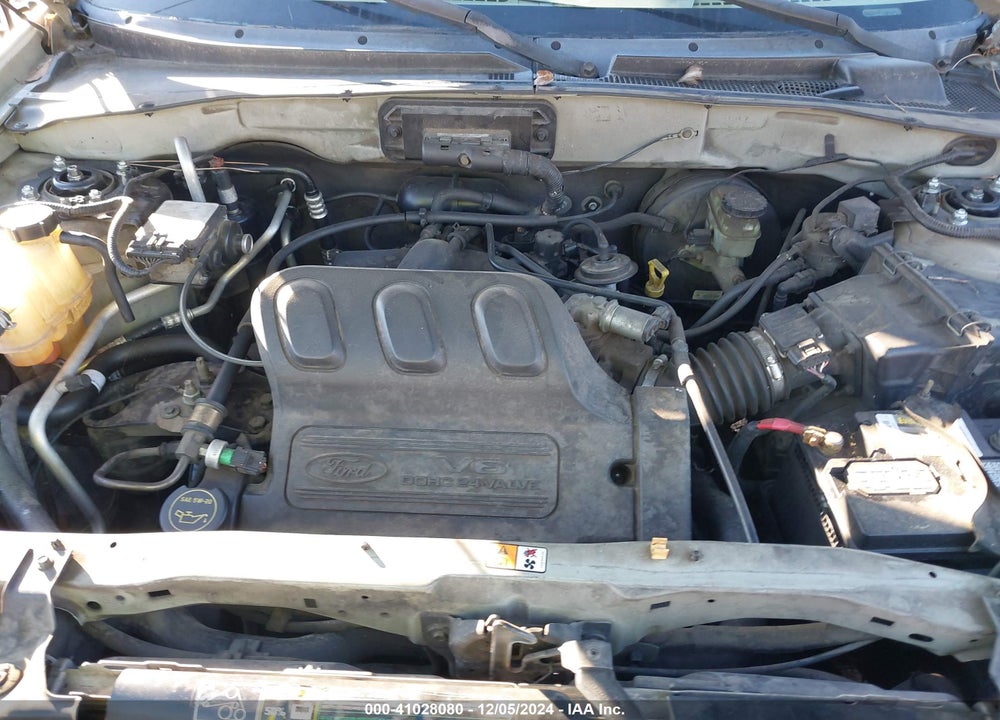 2003 FORD ESCAPE XLS VIN: 1FMYU02183KC35294