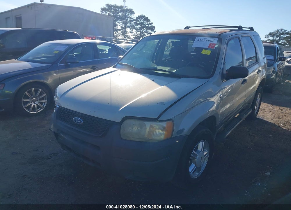 2003 FORD ESCAPE XLS VIN: 1FMYU02183KC35294