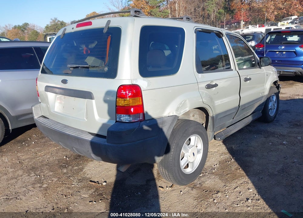 2003 FORD ESCAPE XLS VIN: 1FMYU02183KC35294