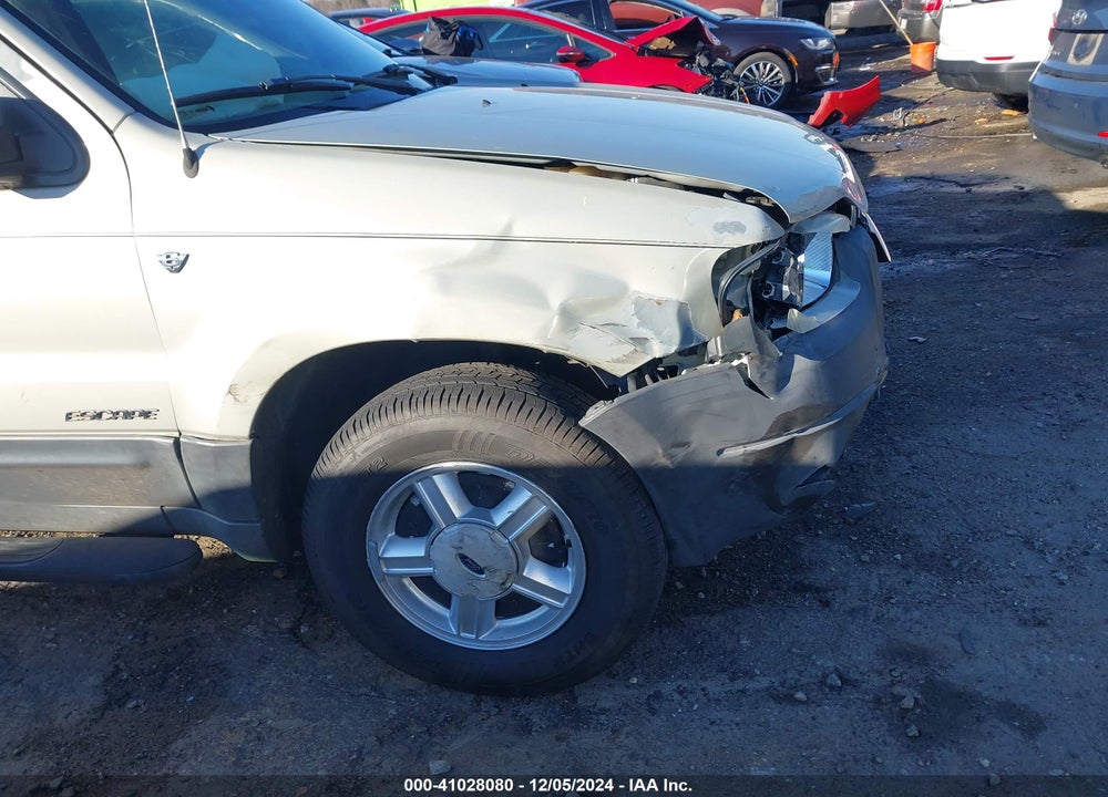 2003 FORD ESCAPE XLS VIN: 1FMYU02183KC35294