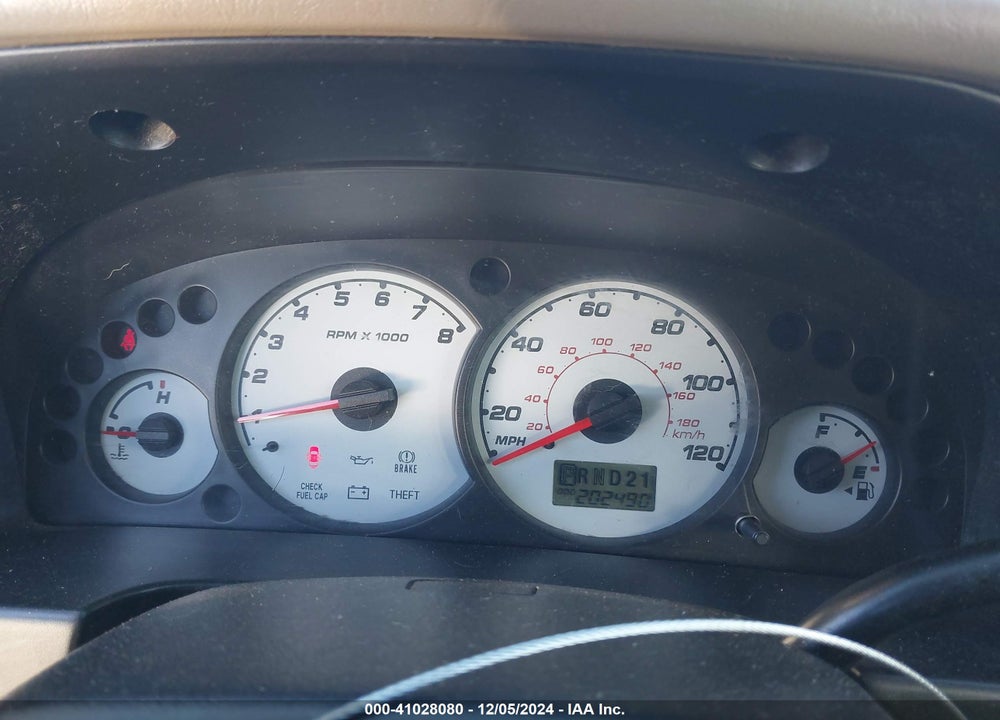 2003 FORD ESCAPE XLS VIN: 1FMYU02183KC35294