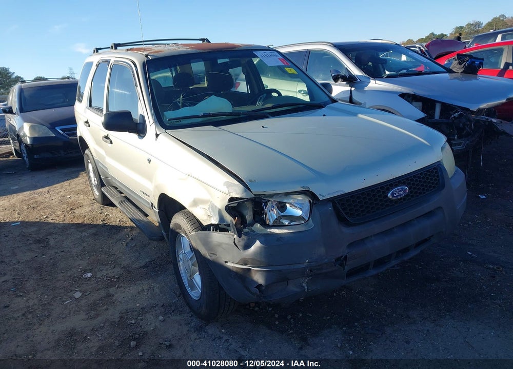 2003 FORD ESCAPE XLS VIN: 1FMYU02183KC35294
