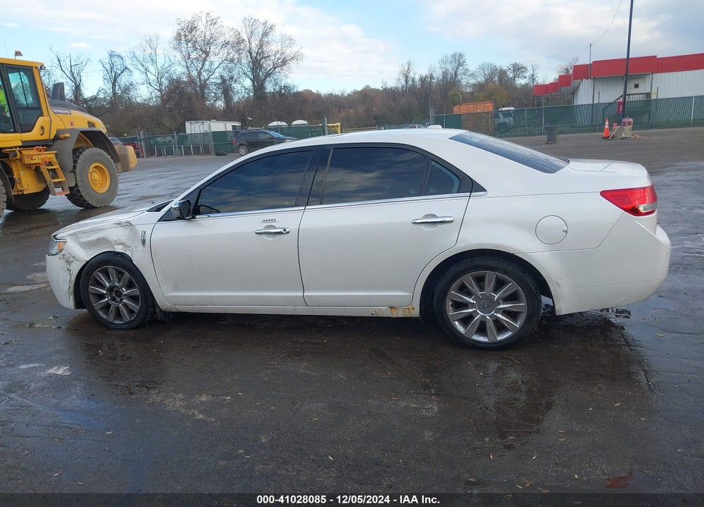 2012 LINCOLN MKZ VIN: 3LNHL2JC9CR812072
