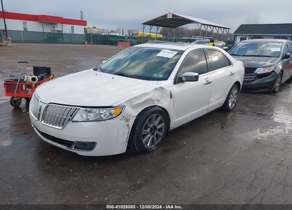 2012 LINCOLN MKZ VIN: 3LNHL2JC9CR812072