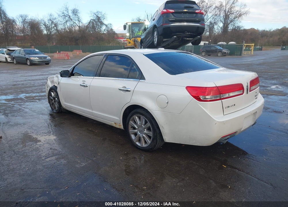 2012 LINCOLN MKZ VIN: 3LNHL2JC9CR812072