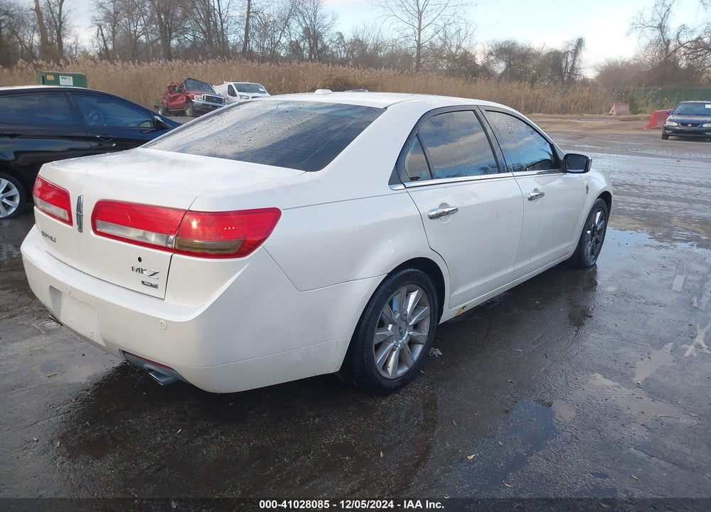 2012 LINCOLN MKZ VIN: 3LNHL2JC9CR812072