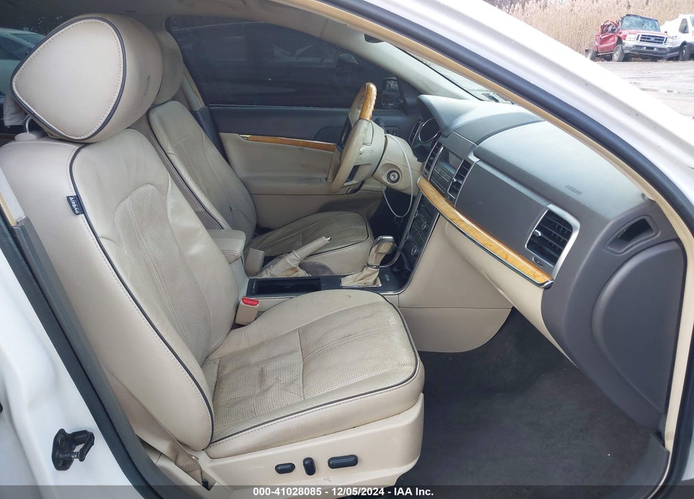 2012 LINCOLN MKZ VIN: 3LNHL2JC9CR812072