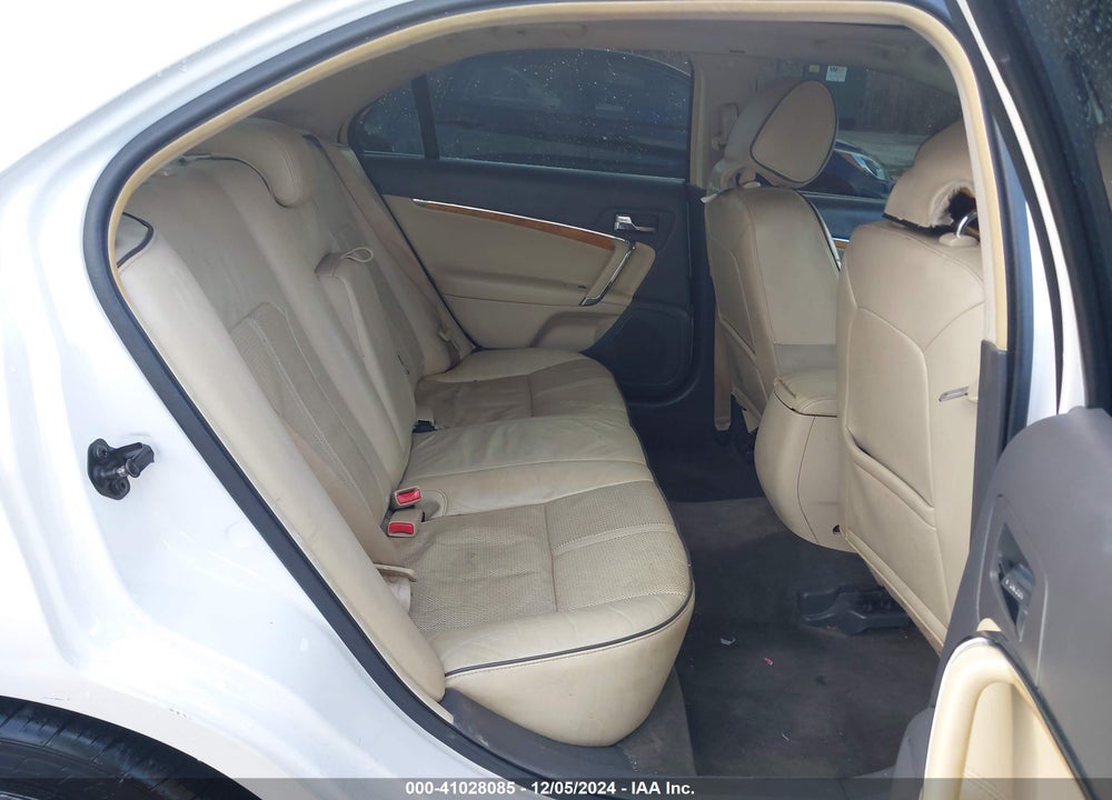 2012 LINCOLN MKZ VIN: 3LNHL2JC9CR812072