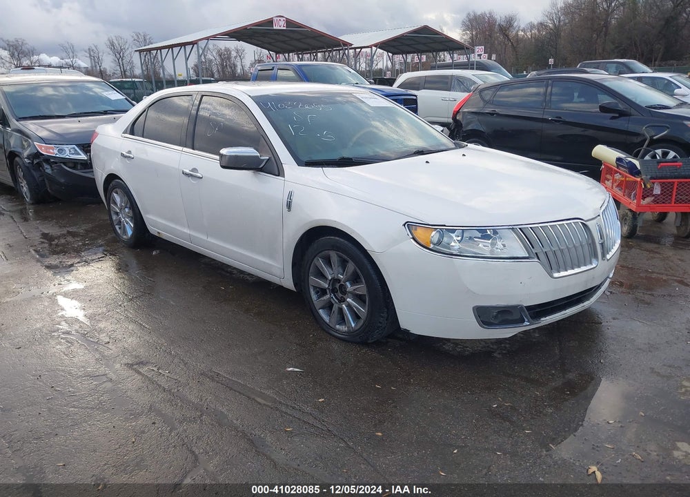 2012 LINCOLN MKZ VIN: 3LNHL2JC9CR812072