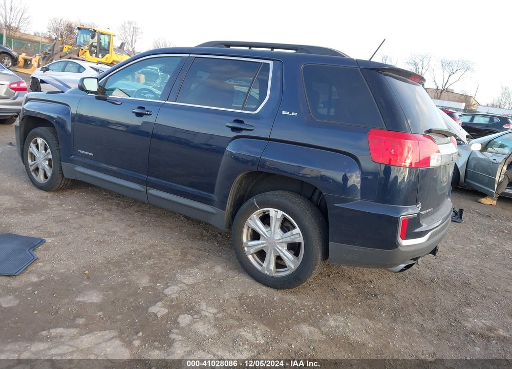 2017 GMC TERRAIN SLE-2 VIN: 2GKFLTE33H6289999