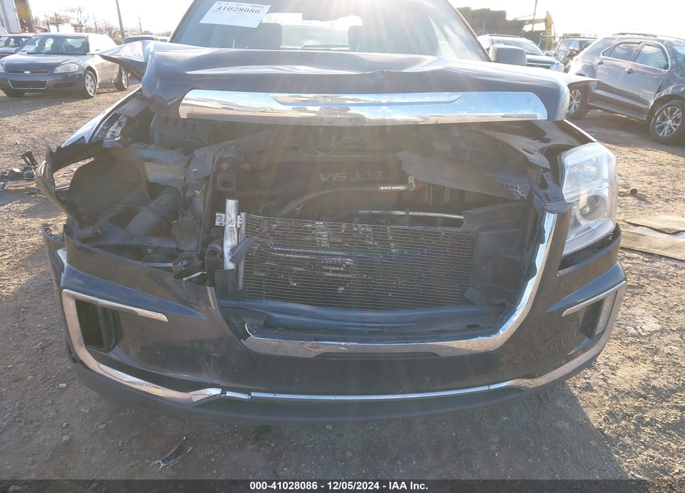 2017 GMC TERRAIN SLE-2 VIN: 2GKFLTE33H6289999