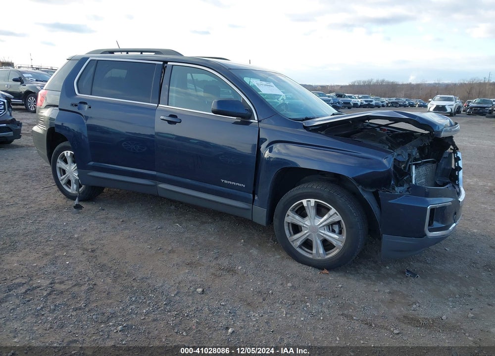 2017 GMC TERRAIN SLE-2 VIN: 2GKFLTE33H6289999