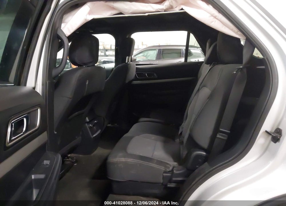 2017 FORD EXPLORER XLT VIN: 1FM5K7D87HGD54332