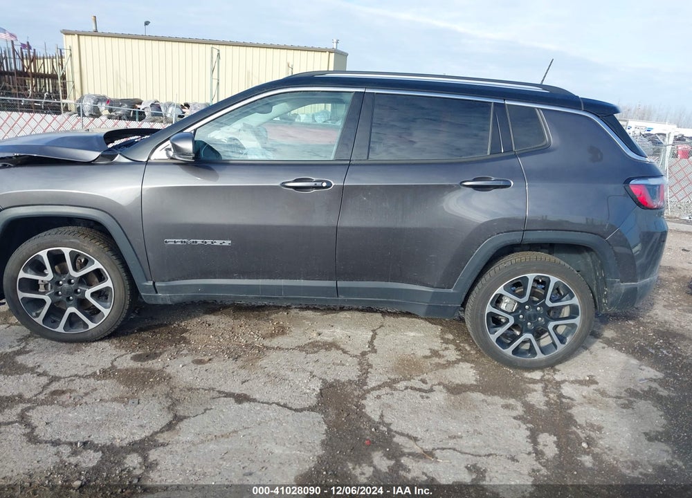 2019 JEEP COMPASS LIMITED 4X4 VIN: 3C4NJDCB6KT741721