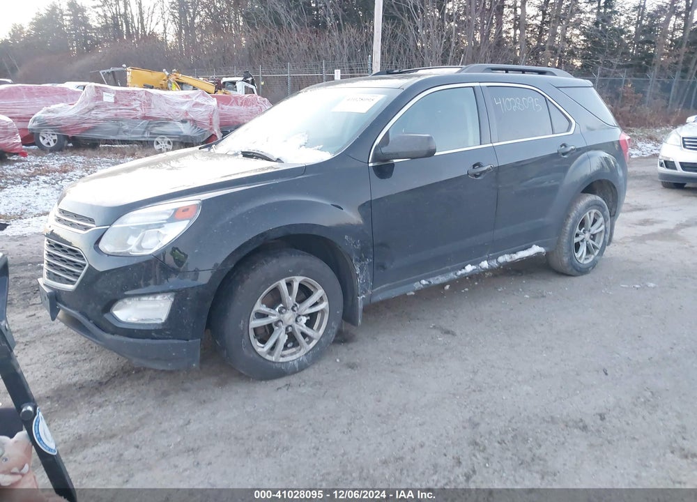 2016 CHEVROLET EQUINOX LT VIN: 2GNFLFEK1G6132160