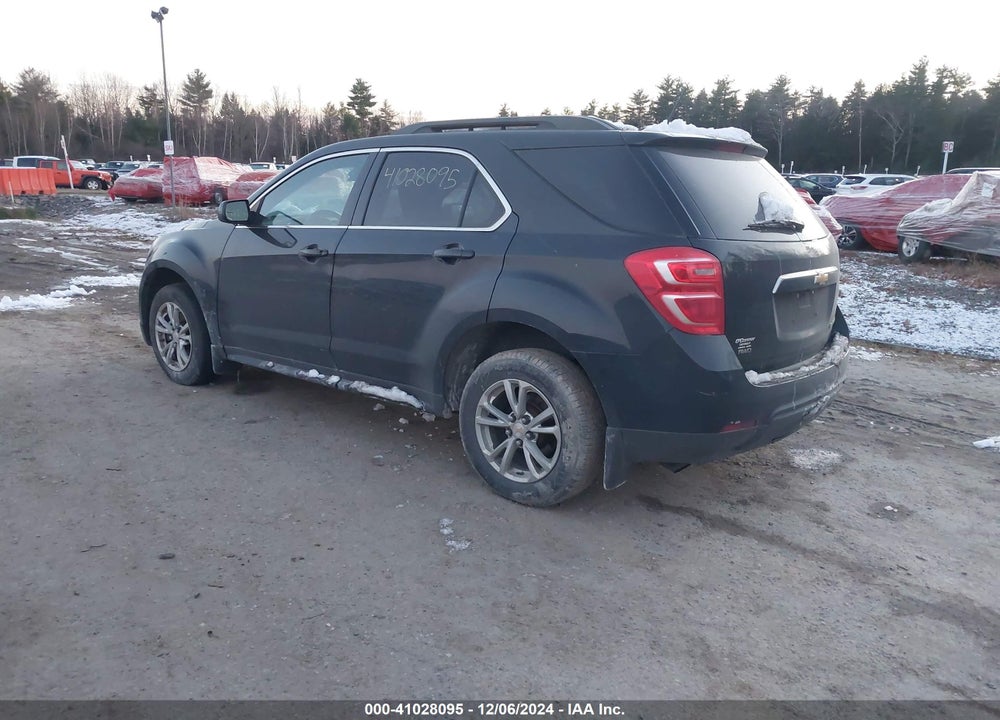 2016 CHEVROLET EQUINOX LT VIN: 2GNFLFEK1G6132160