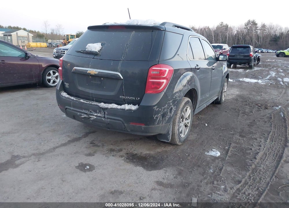 2016 CHEVROLET EQUINOX LT VIN: 2GNFLFEK1G6132160
