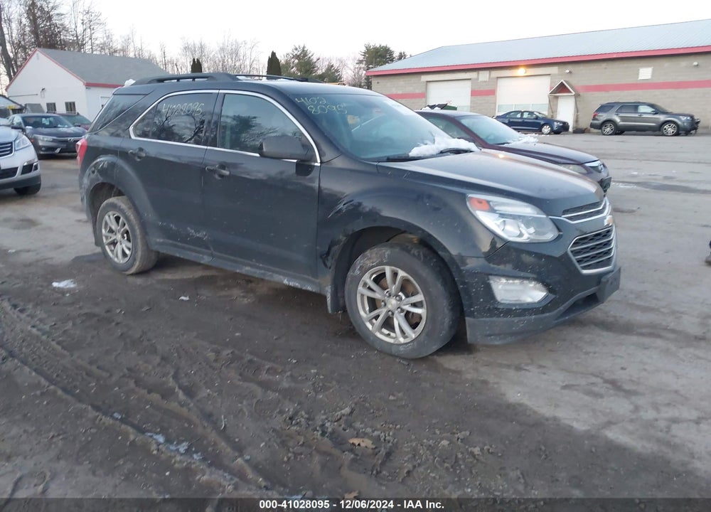 2016 CHEVROLET EQUINOX LT VIN: 2GNFLFEK1G6132160