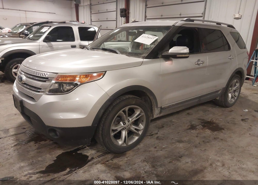 2011 FORD EXPLORER LIMITED VIN: 1FMHK8F87BGA86681