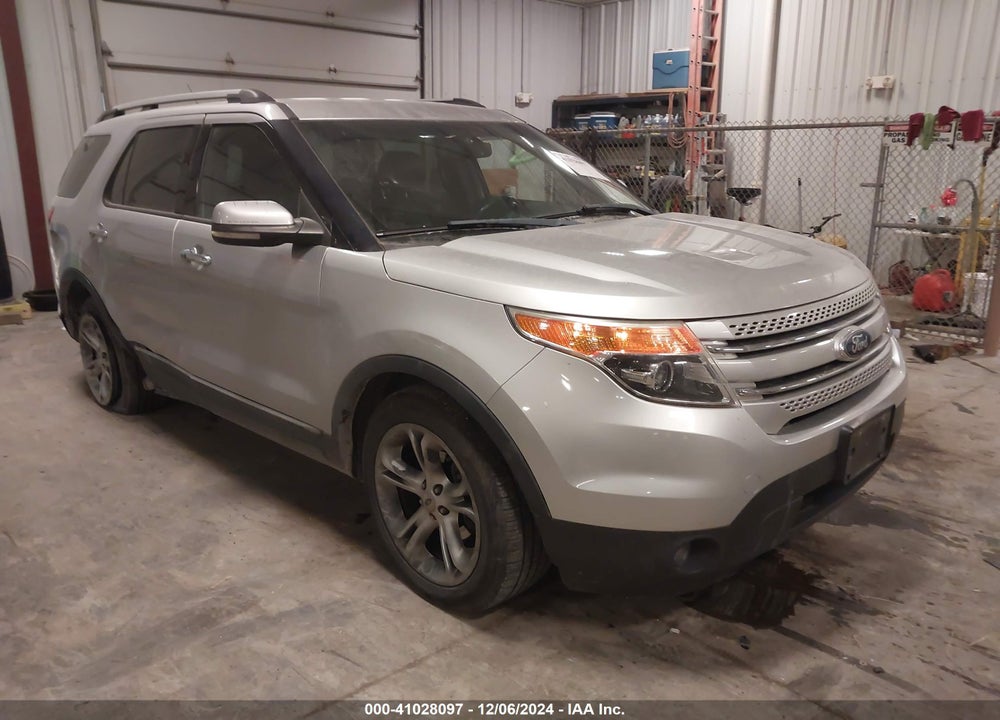 2011 FORD EXPLORER LIMITED VIN: 1FMHK8F87BGA86681