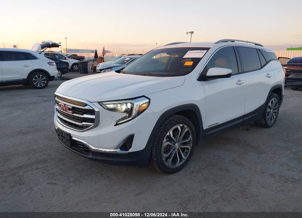 2019 GMC TERRAIN SLT VIN: 3GKALPEX9KL374630