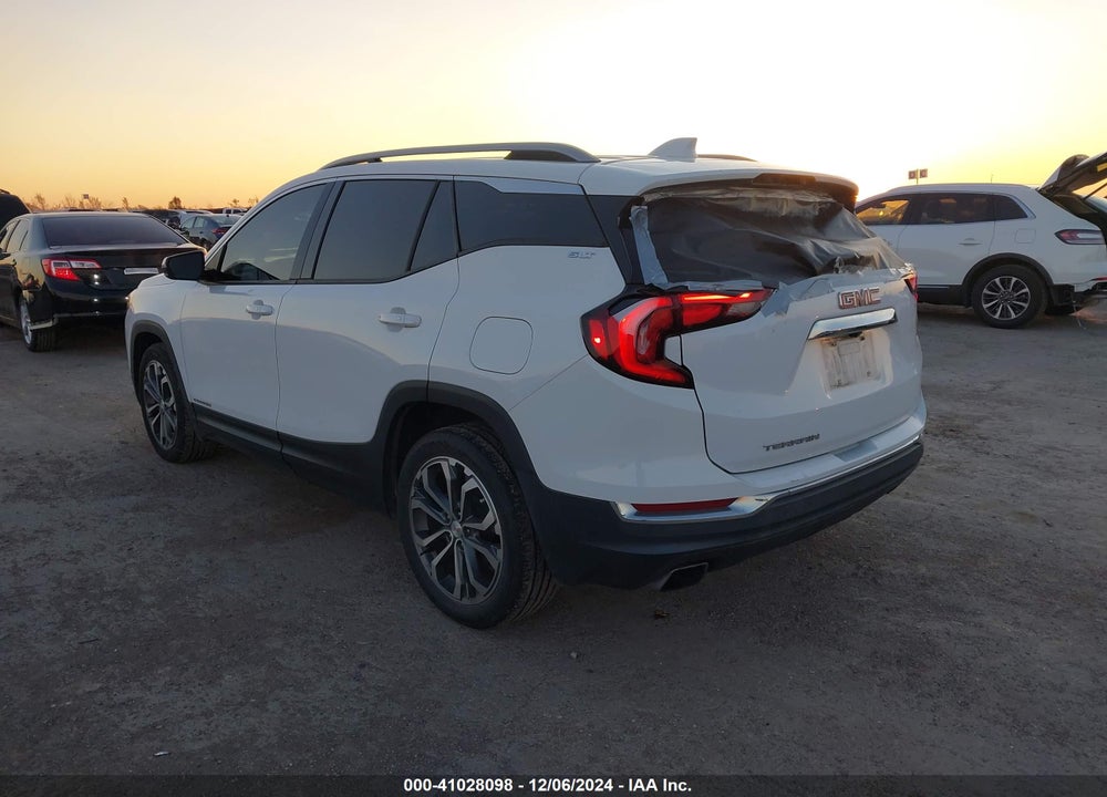 2019 GMC TERRAIN SLT VIN: 3GKALPEX9KL374630