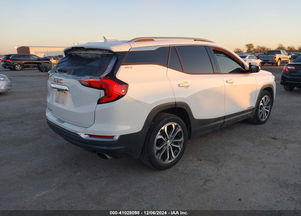 2019 GMC TERRAIN SLT VIN: 3GKALPEX9KL374630