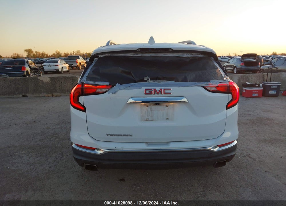 2019 GMC TERRAIN SLT VIN: 3GKALPEX9KL374630