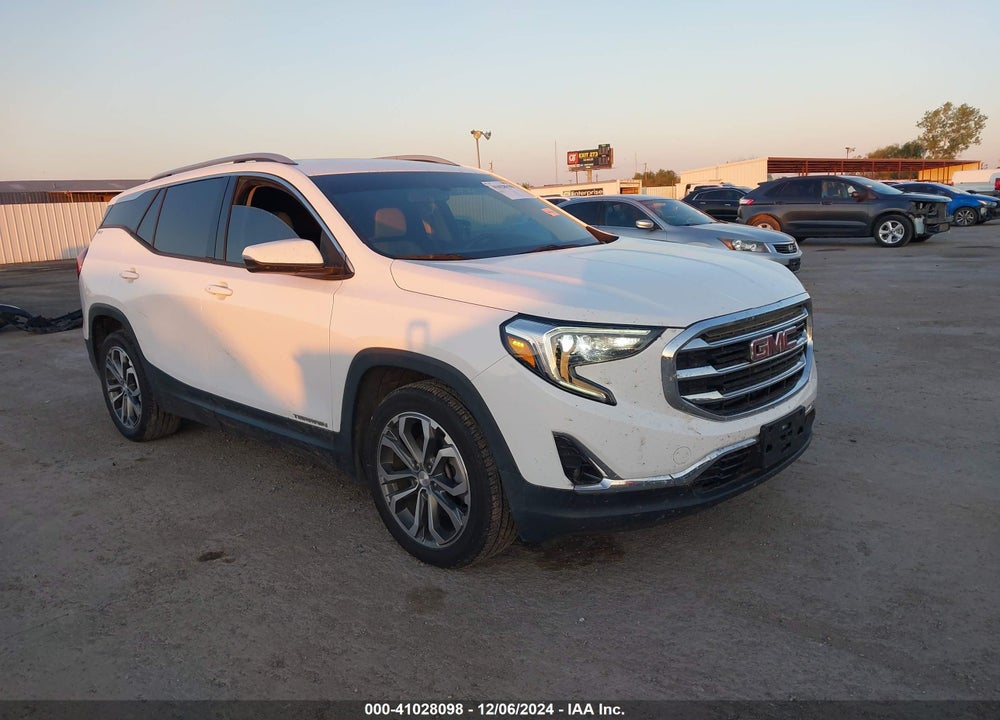2019 GMC TERRAIN SLT VIN: 3GKALPEX9KL374630