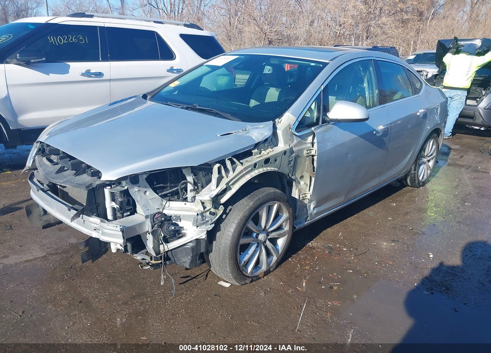 2015 BUICK VERANO CONVENIENCE GROUP VIN: 1G4PR5SK2F4178828