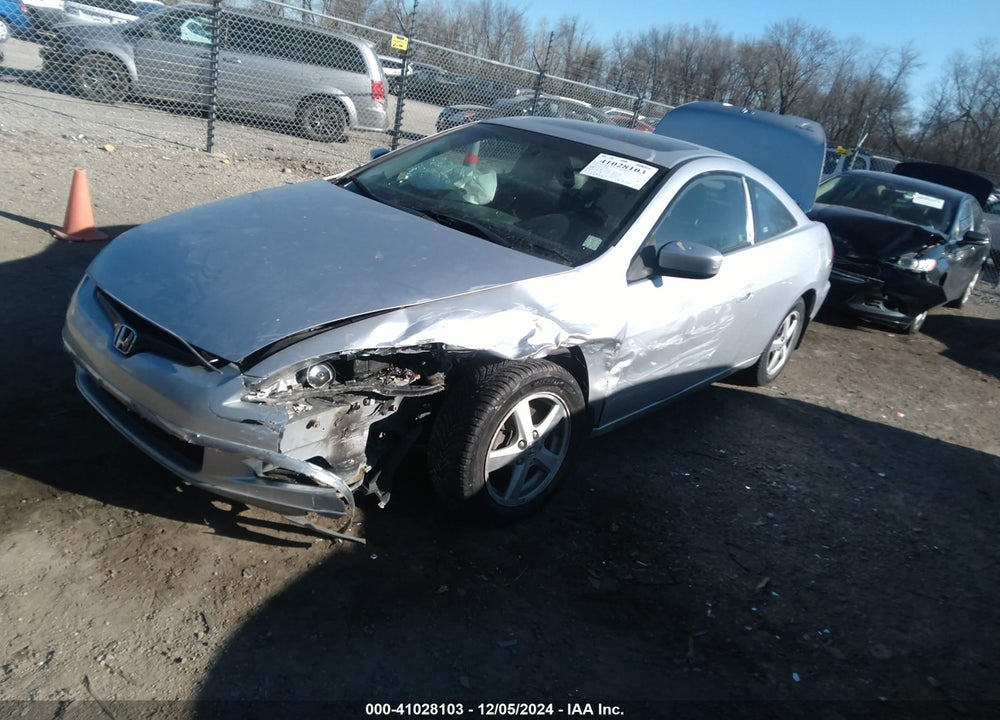 2003 HONDA ACCORD 2.4 EX VIN: 1HGCM726X3A031641