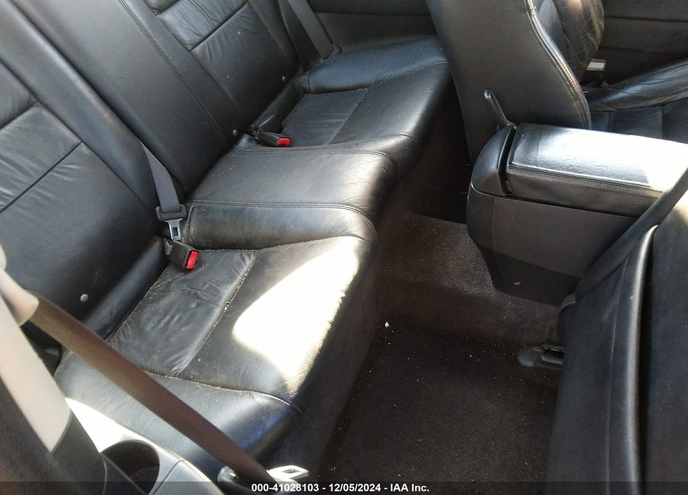 2003 HONDA ACCORD 2.4 EX VIN: 1HGCM726X3A031641