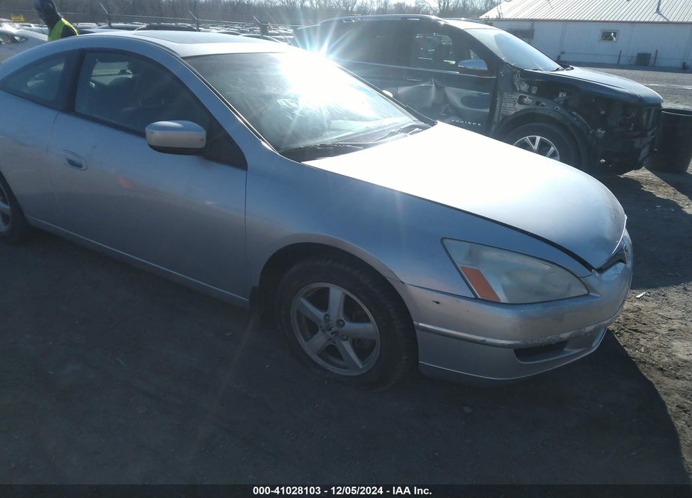 2003 HONDA ACCORD 2.4 EX VIN: 1HGCM726X3A031641