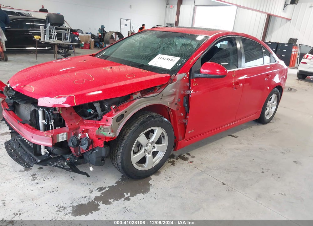 2014 CHEVROLET CRUZE 1LT AUTO VIN: 1G1PC5SB4E7248132